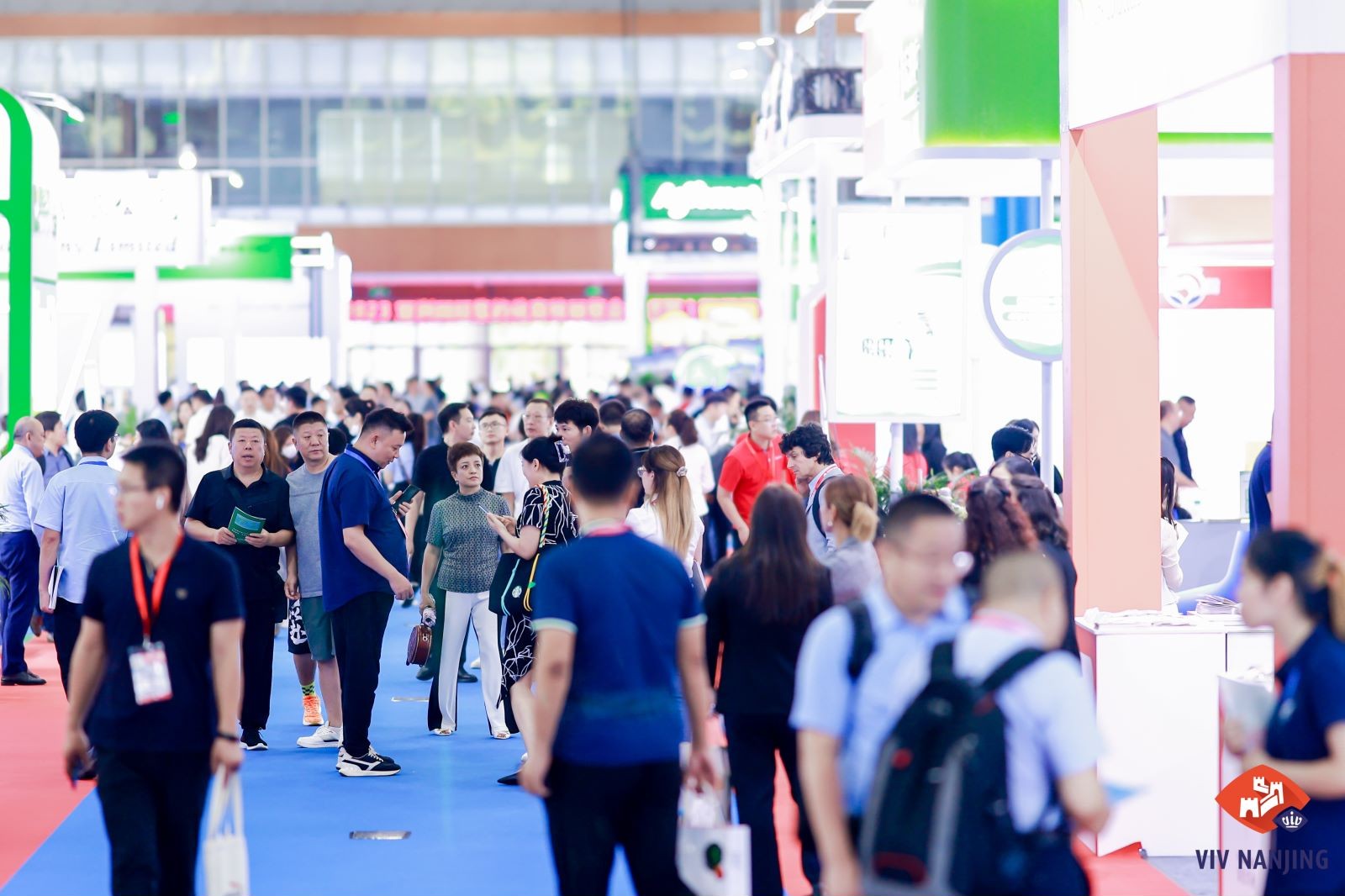 国际涂料工业展现场照片