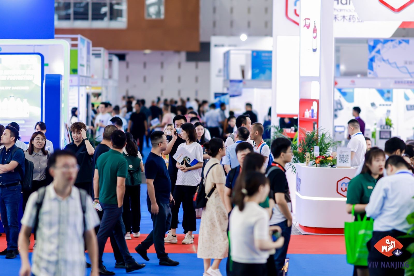 国际涂料工业展现场照片