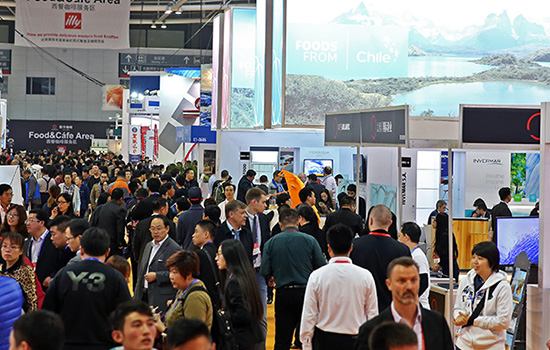 国际涂料工业展现场照片