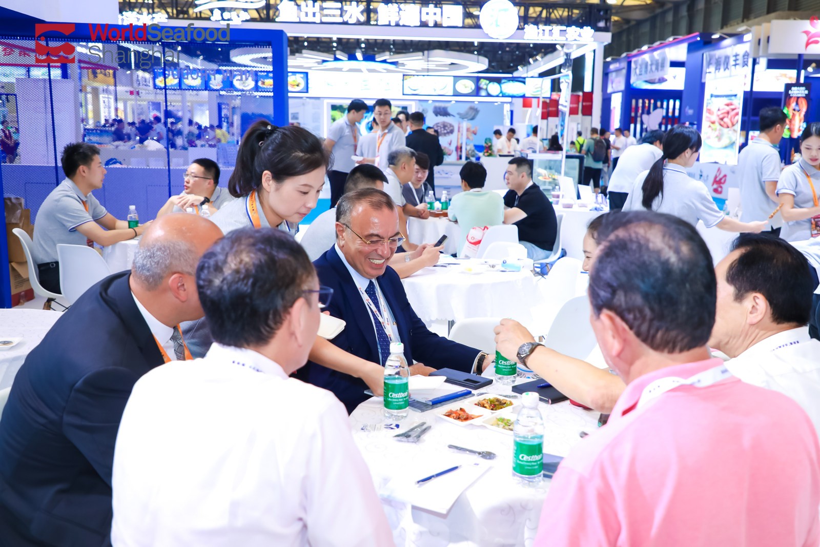 国际涂料工业展现场照片