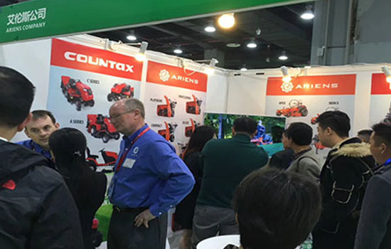 国际涂料工业展现场照片