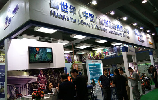 国际涂料工业展现场照片