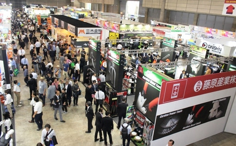 国际涂料工业展现场照片