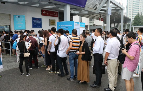 国际涂料工业展现场照片