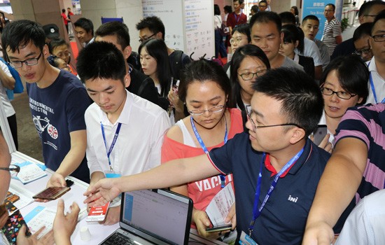 国际涂料工业展现场照片