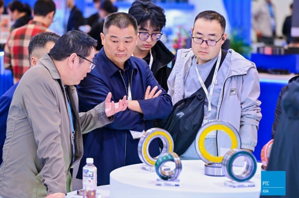 国际涂料工业展现场照片