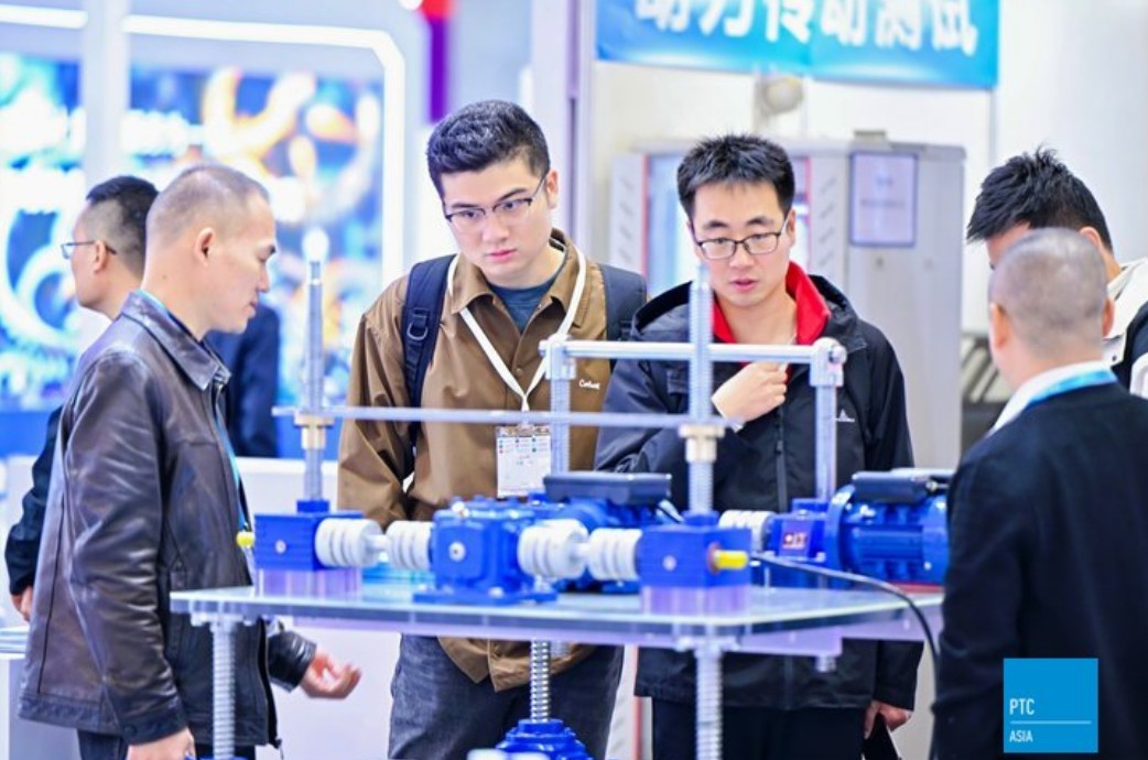 国际涂料工业展现场照片