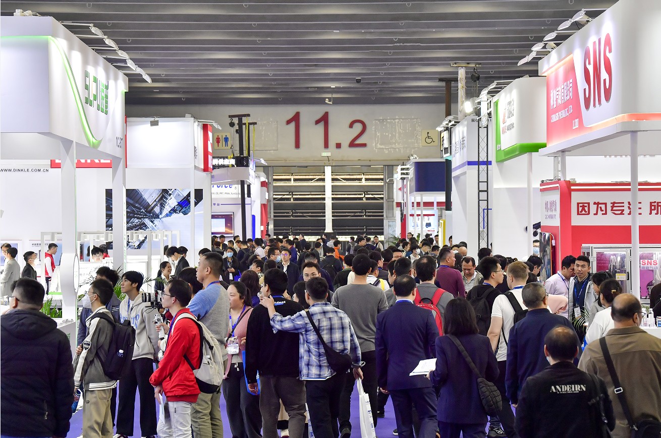 国际涂料工业展现场照片