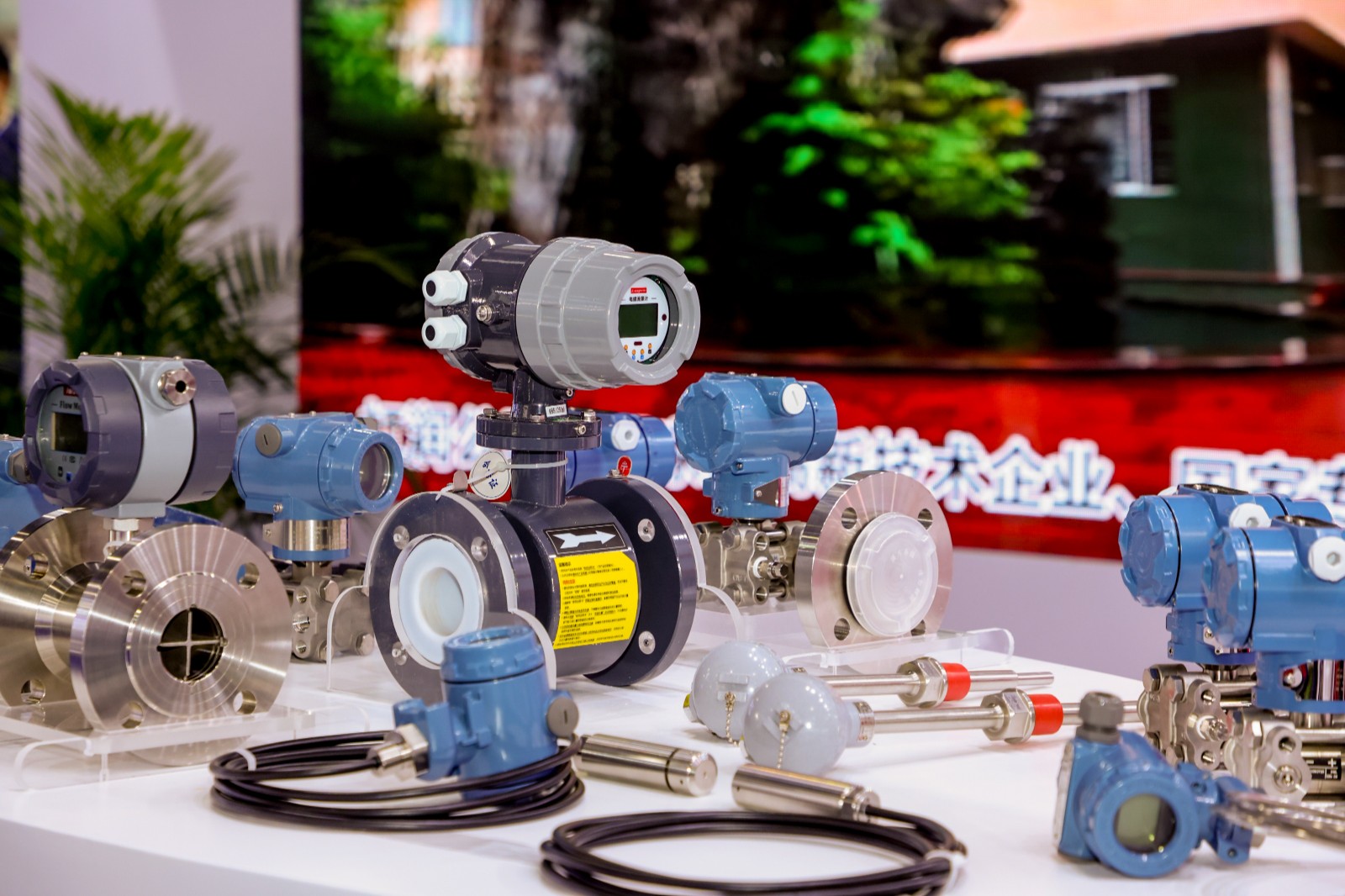 国际涂料工业展现场照片