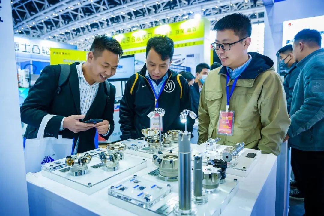 国际涂料工业展现场照片