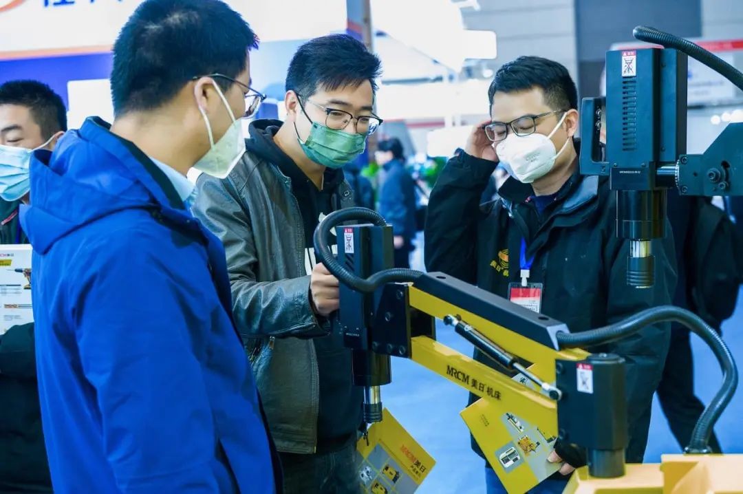 国际涂料工业展现场照片