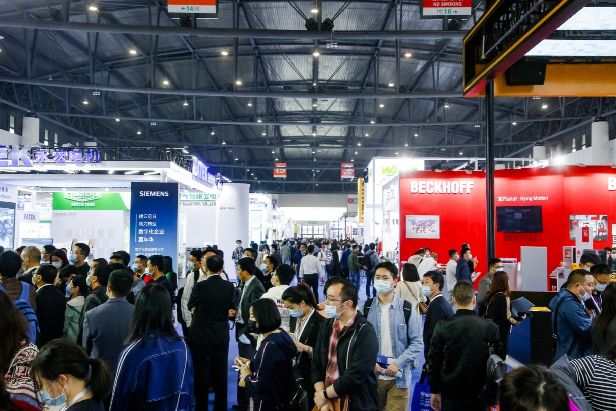 国际涂料工业展现场照片