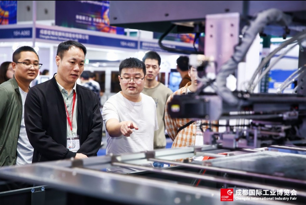 国际涂料工业展现场照片