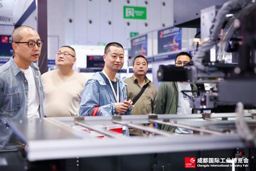 国际涂料工业展现场照片