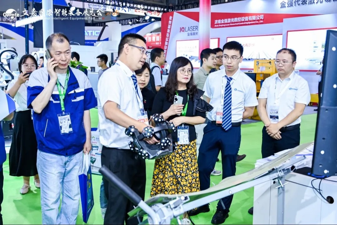 国际涂料工业展现场照片