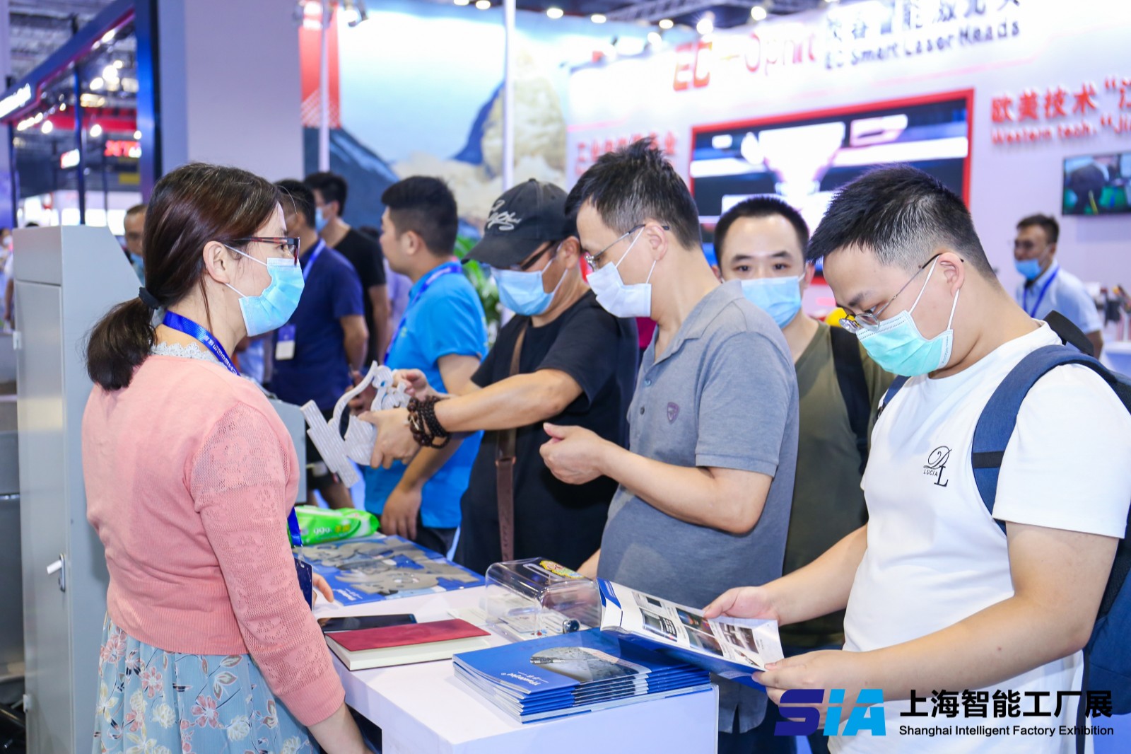 国际涂料工业展现场照片