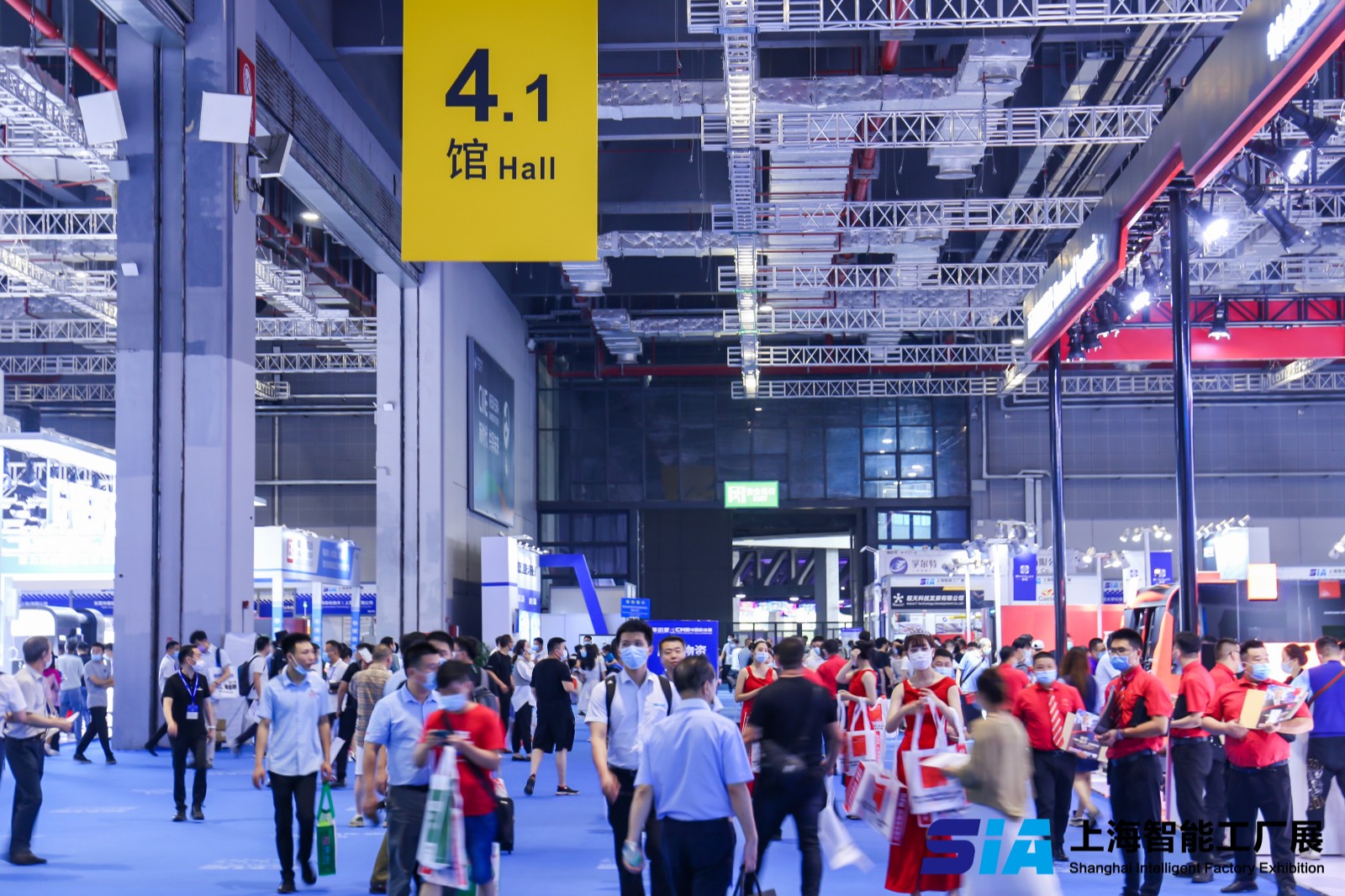 国际涂料工业展现场照片