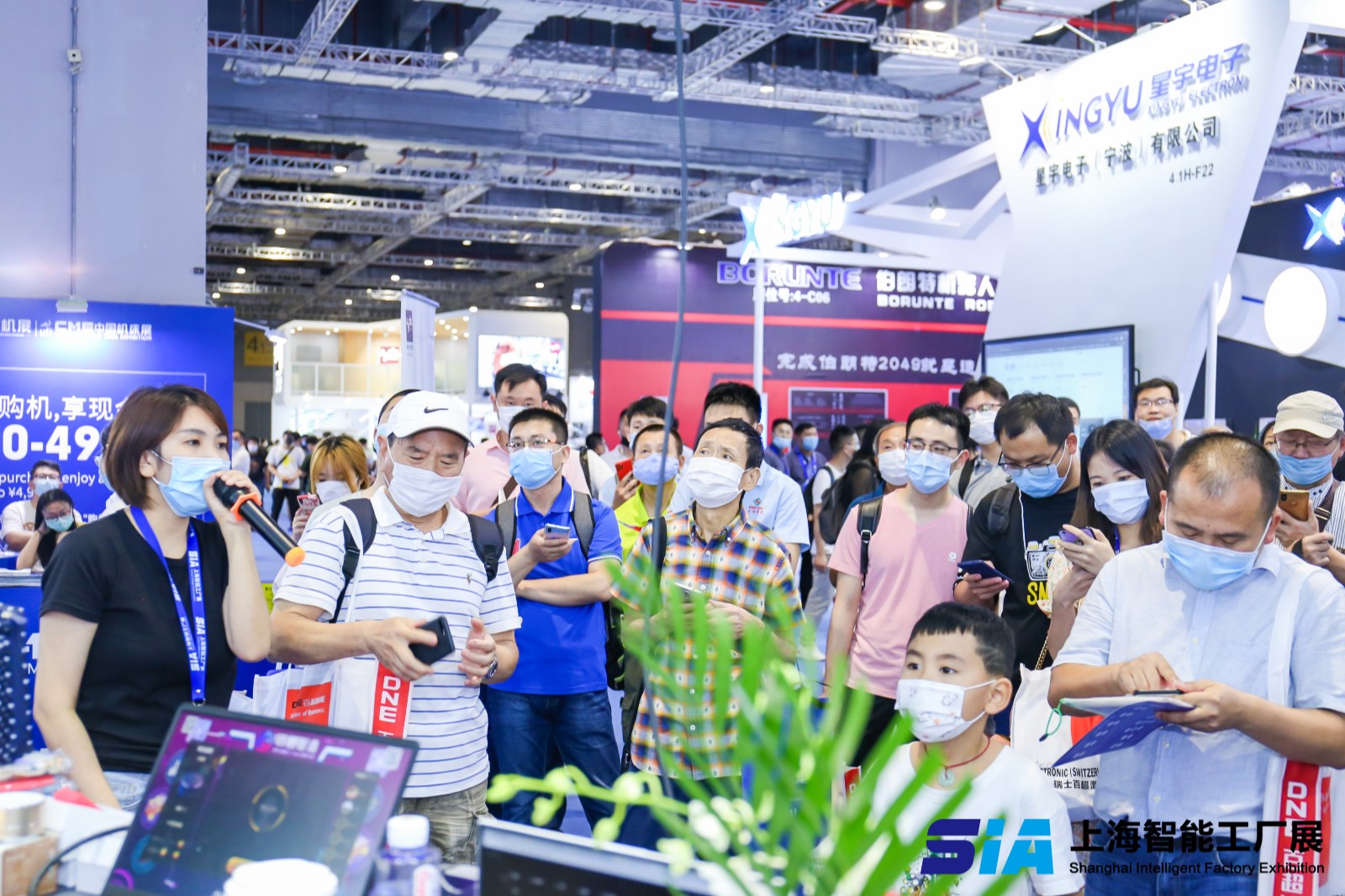 国际涂料工业展现场照片