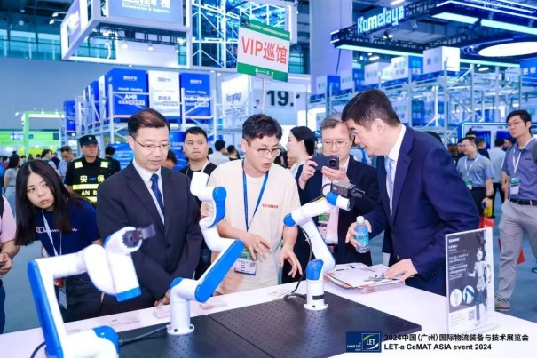 国际涂料工业展现场照片