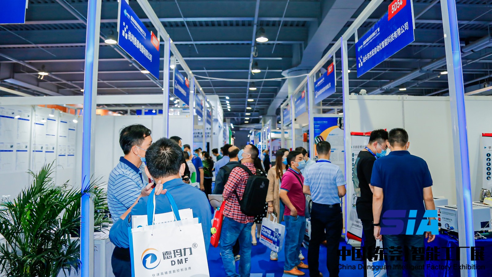 国际涂料工业展现场照片