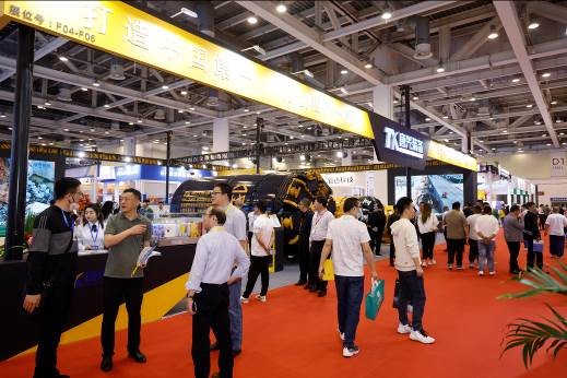 国际涂料工业展现场照片