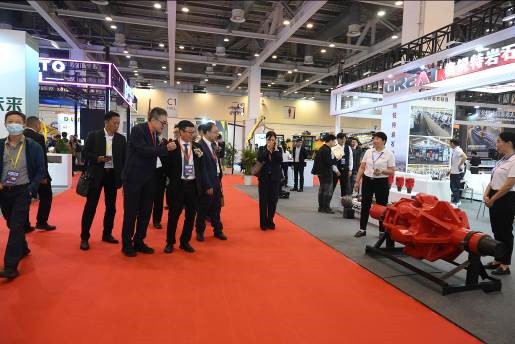 国际涂料工业展现场照片