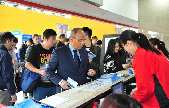 国际涂料工业展现场照片