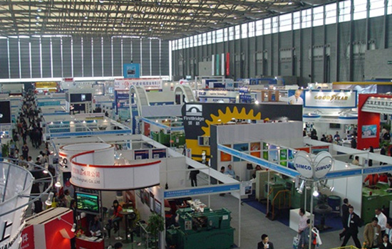 国际涂料工业展现场照片