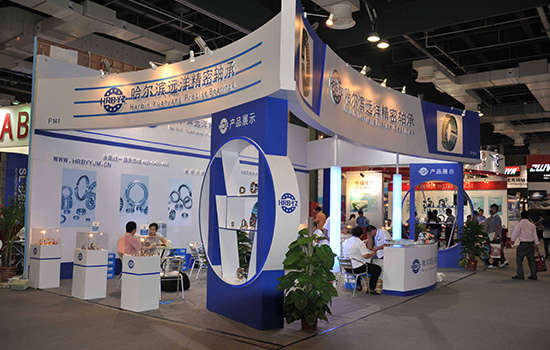 国际涂料工业展现场照片