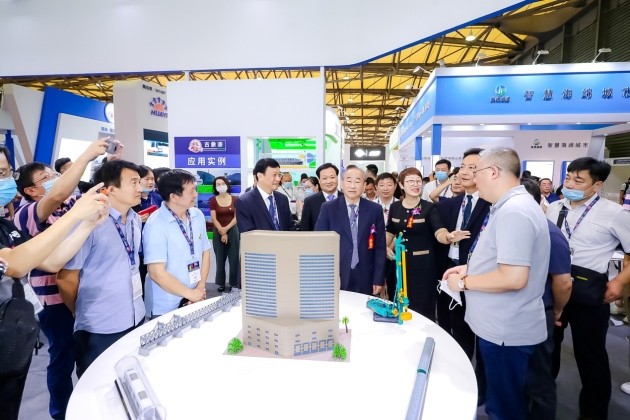 国际涂料工业展现场照片