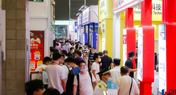 国际涂料工业展现场照片