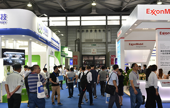 国际涂料工业展现场照片