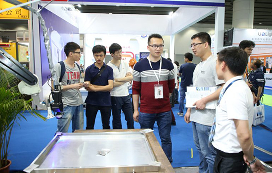 国际涂料工业展现场照片