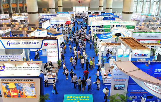 国际涂料工业展现场照片