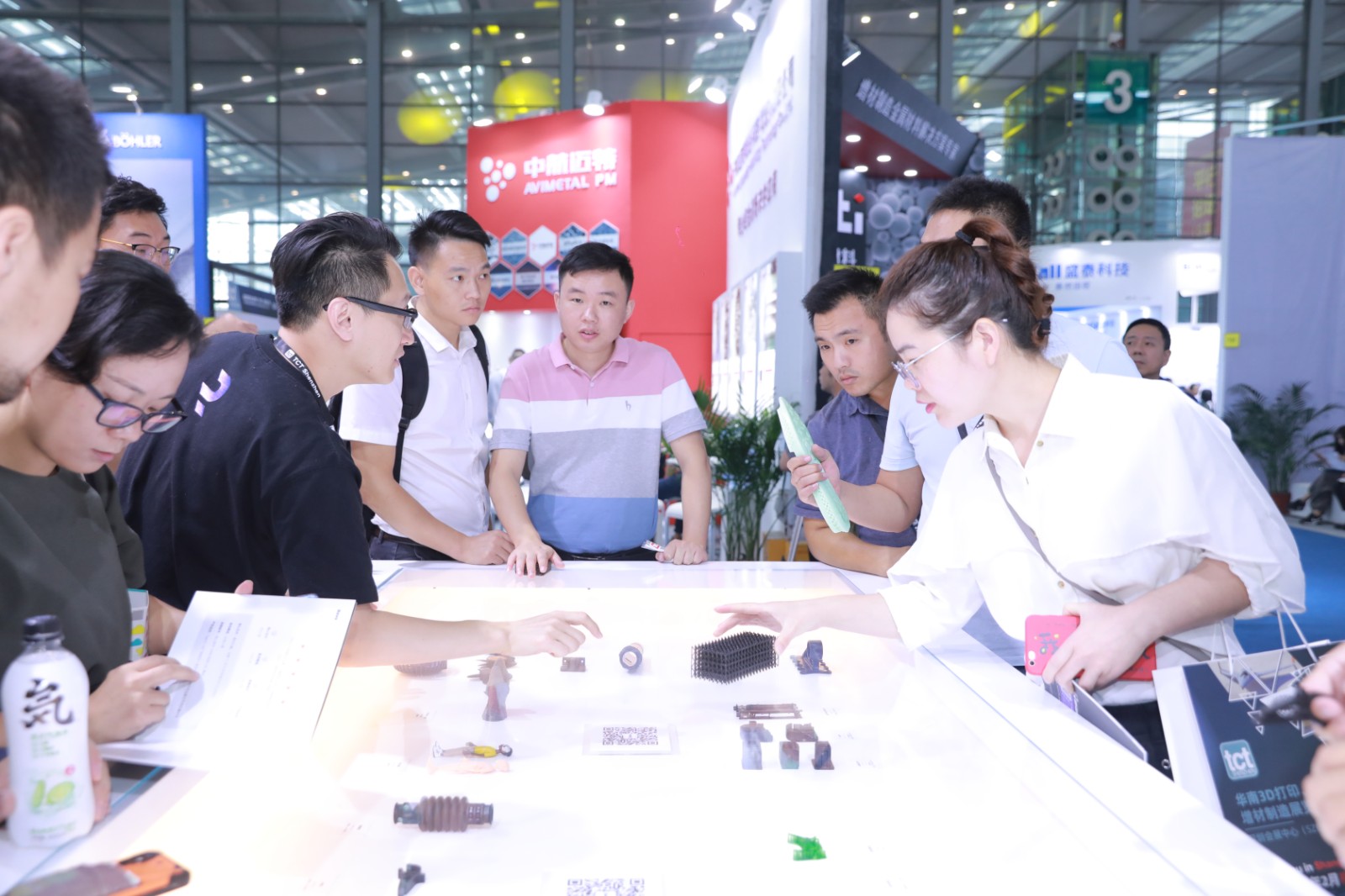 国际涂料工业展现场照片