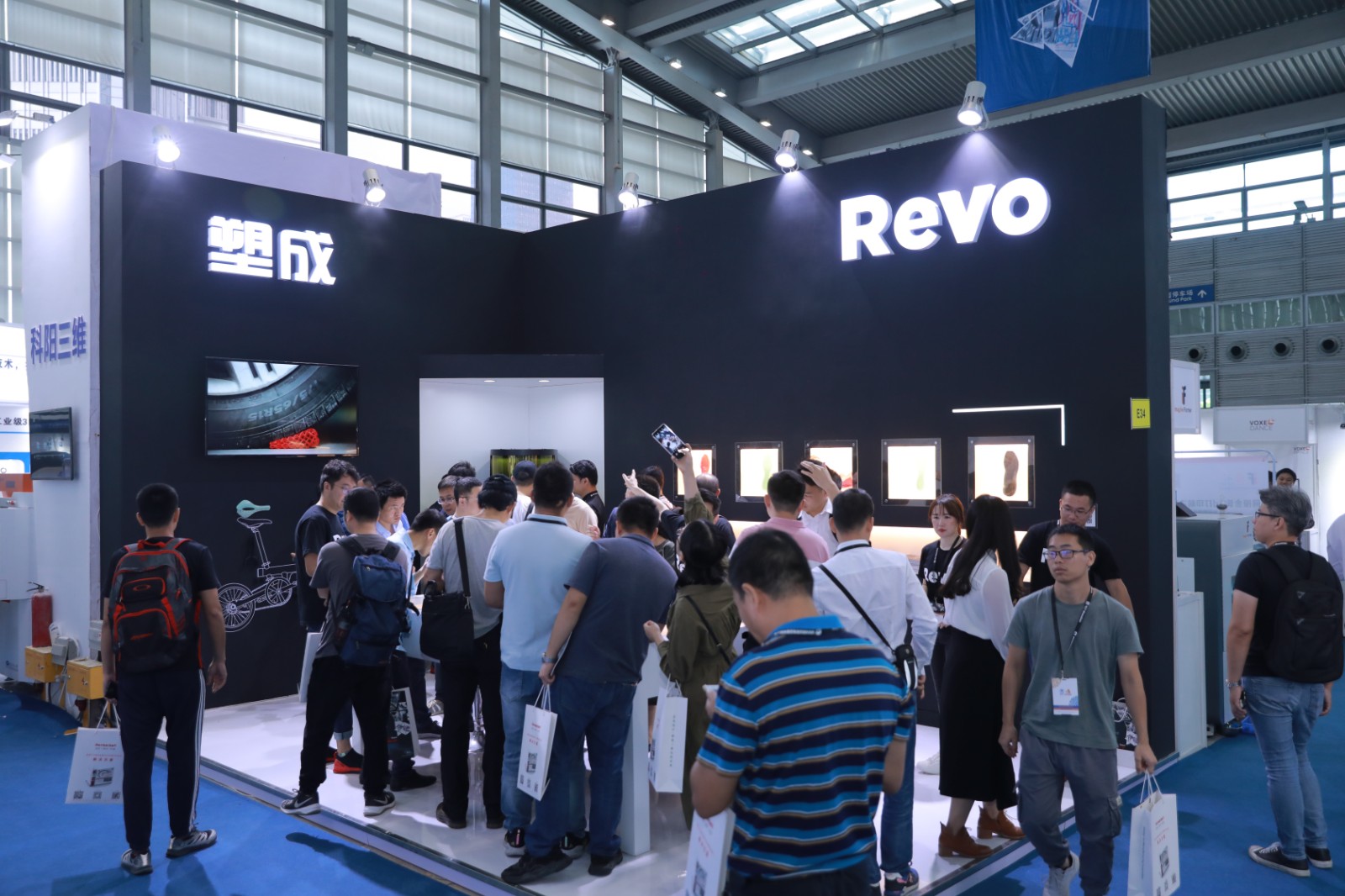 国际涂料工业展现场照片