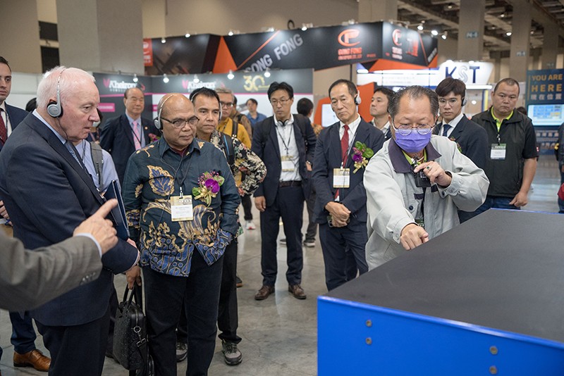 国际涂料工业展现场照片