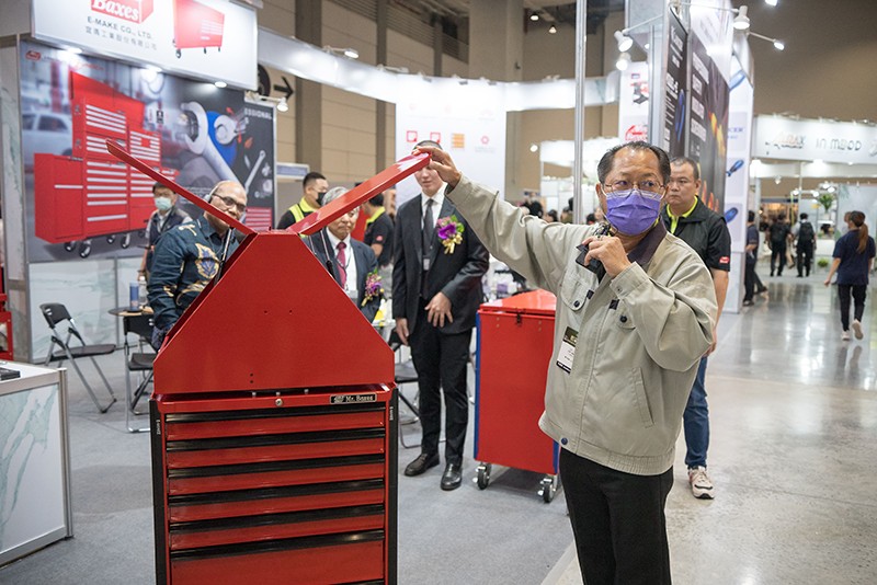 国际涂料工业展现场照片