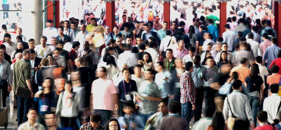 国际涂料工业展现场照片