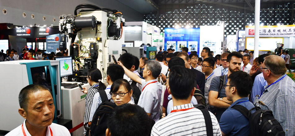 国际涂料工业展现场照片