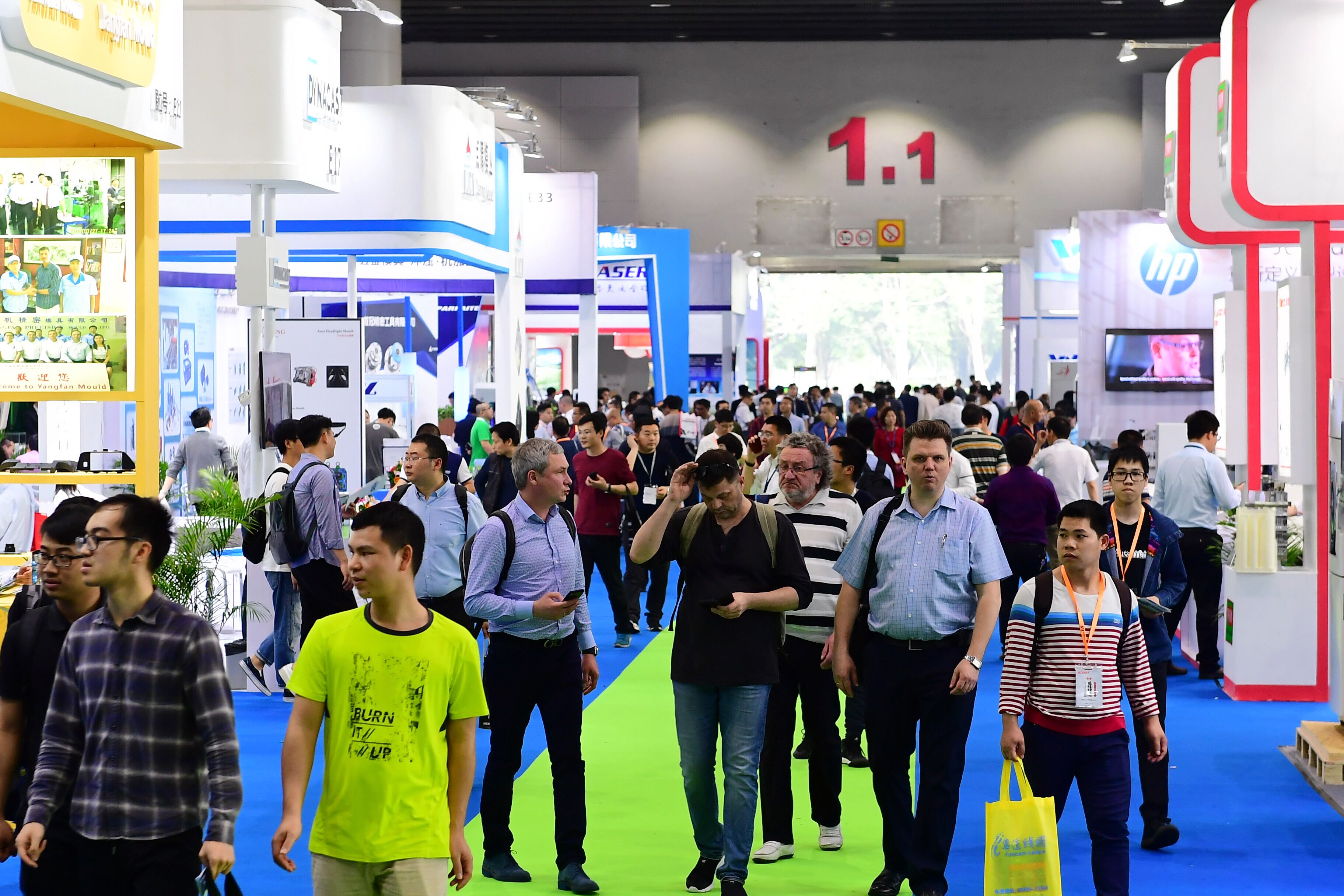 国际涂料工业展现场照片