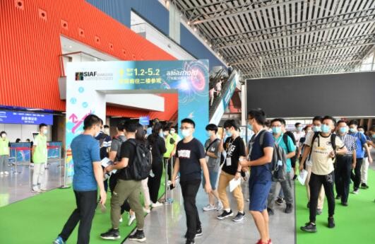 国际涂料工业展现场照片