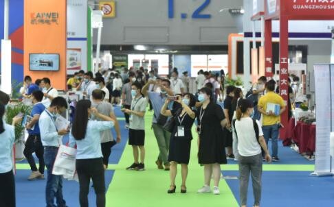 国际涂料工业展现场照片