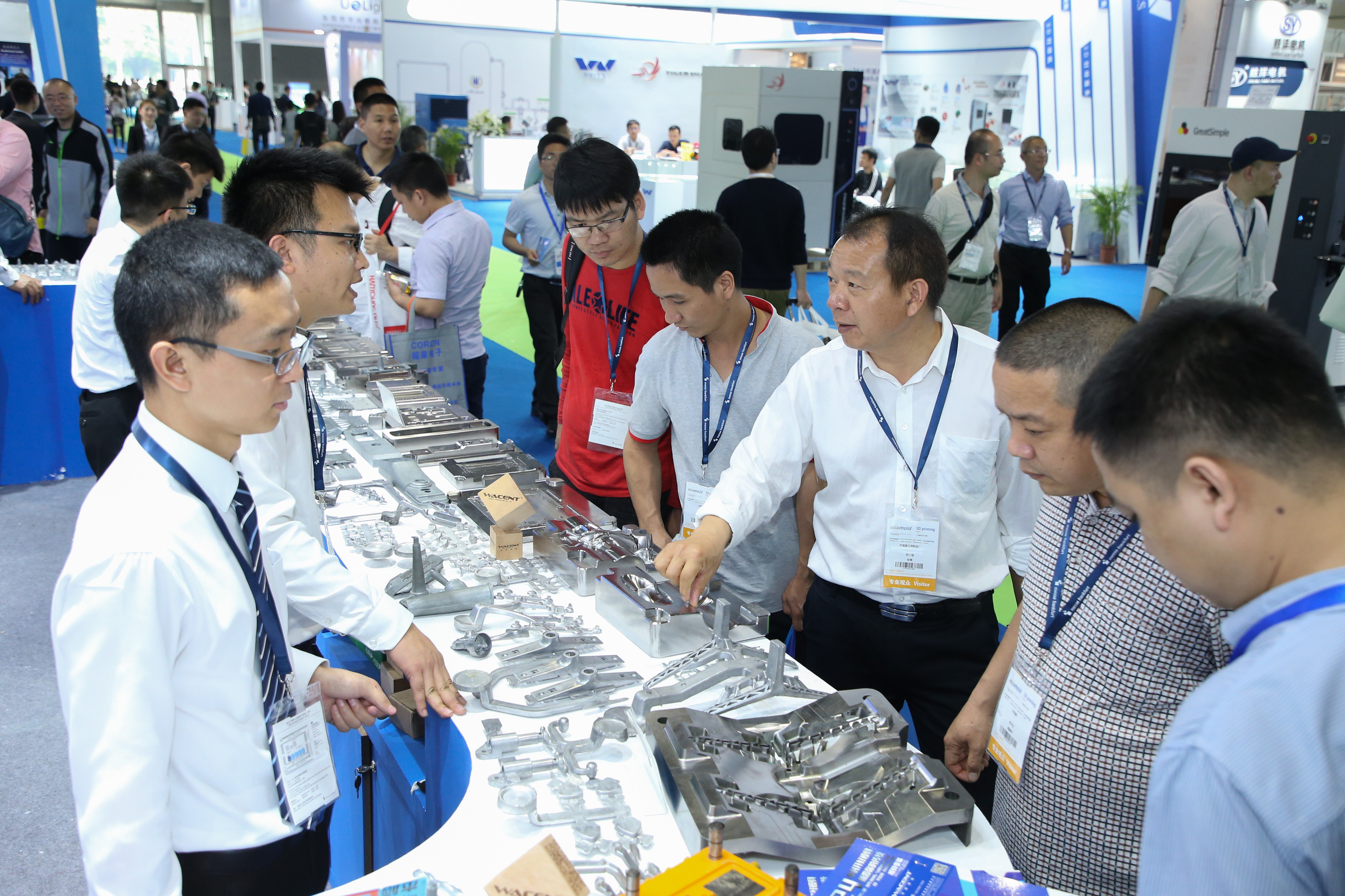 国际涂料工业展现场照片