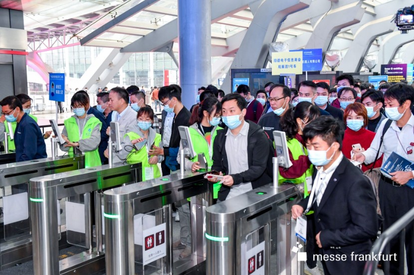 国际涂料工业展现场照片