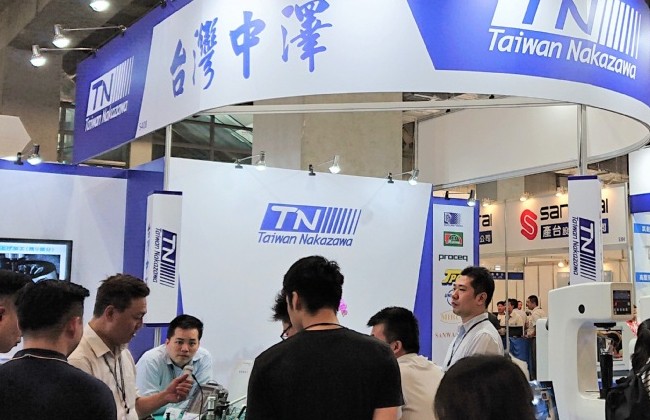 国际涂料工业展现场照片