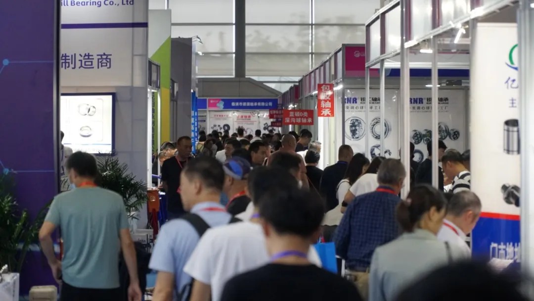 国际涂料工业展现场照片