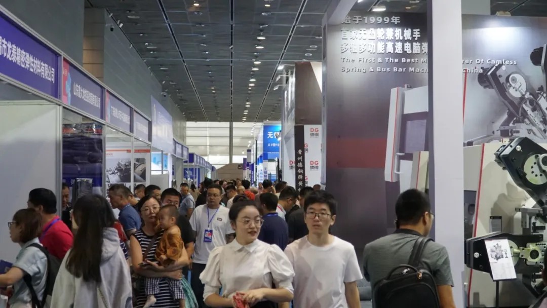 国际涂料工业展现场照片