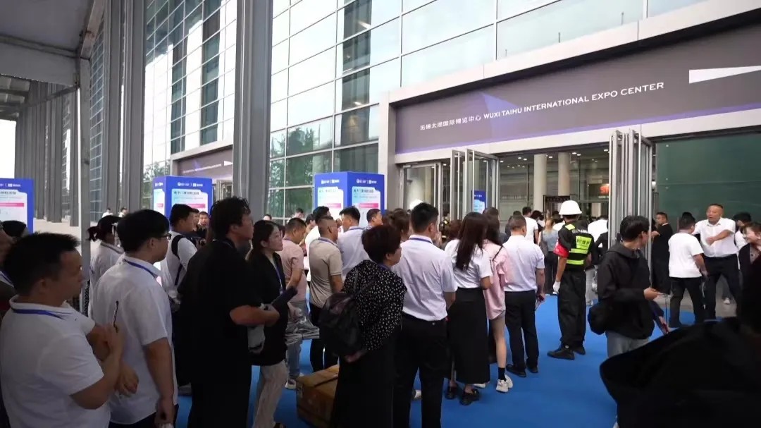 国际涂料工业展现场照片