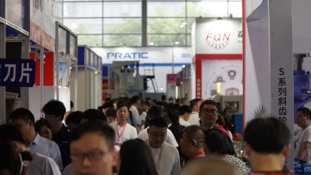 国际涂料工业展现场照片